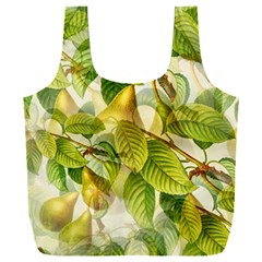 Pear Fruit Tree Organic Pattern Full Print Recycle Bag (xxl) by Wegoenart