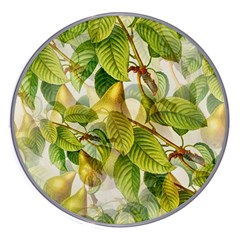 Pear Fruit Tree Organic Pattern Wireless Charger by Wegoenart