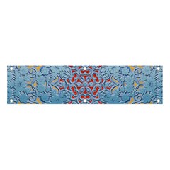 Abstract Background Pattern Tile Banner And Sign 4  X 1 