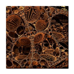 Fractal Render 3d Honeycomb Tile Coaster