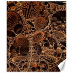 Fractal Render 3d Honeycomb Canvas 8  x 10  8.15 x9.66  Canvas - 1