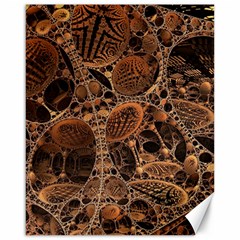 Fractal Render 3d Honeycomb Canvas 16  X 20  by Wegoenart