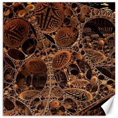 Fractal Render 3d Honeycomb Canvas 20  X 20  by Wegoenart