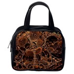 Fractal Render 3d Honeycomb Classic Handbag (One Side) Front