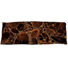 Fractal Render 3d Honeycomb Body Pillow Case (dakimakura) by Wegoenart