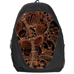 Fractal Render 3d Honeycomb Backpack Bag by Wegoenart