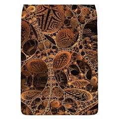 Fractal Render 3d Honeycomb Removable Flap Cover (l) by Wegoenart