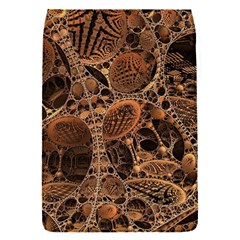 Fractal Render 3d Honeycomb Removable Flap Cover (s) by Wegoenart