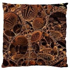 Fractal Render 3d Honeycomb Standard Flano Cushion Case (one Side) by Wegoenart