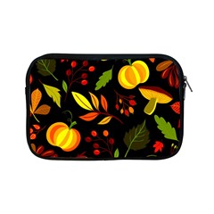 Pumpkin Fall Autumn October Apple Ipad Mini Zipper Cases by Wegoenart