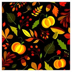 Pumpkin Fall Autumn October Lightweight Scarf 