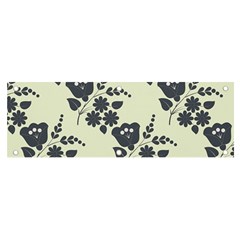 Floral Flower Flowers Roses Rose Wallpaper Floral Banner And Sign 6  X 2 