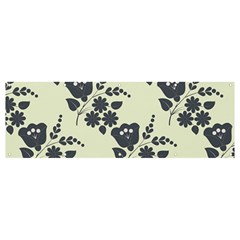 Floral Flower Flowers Roses Rose Wallpaper Floral Banner And Sign 12  X 4 