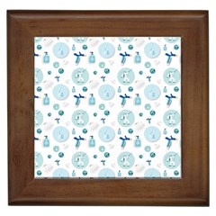 Vaccine Syringe Disinfection Framed Tile