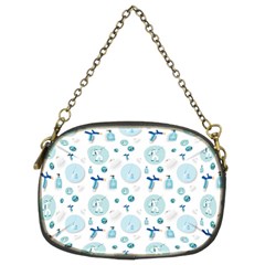 Vaccine Syringe Disinfection Chain Purse (two Sides) by Wegoenart