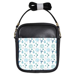 Vaccine Syringe Disinfection Girls Sling Bag by Wegoenart