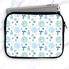 Vaccine Syringe Disinfection Apple Ipad 2/3/4 Zipper Cases by Wegoenart