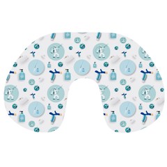 Vaccine Syringe Disinfection Travel Neck Pillow by Wegoenart