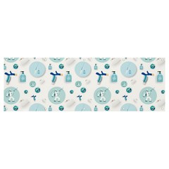 Vaccine Syringe Disinfection Banner And Sign 12  X 4 