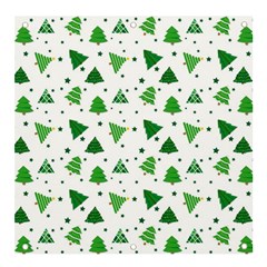 Christmas Tree Pattern Design Banner And Sign 4  X 4 