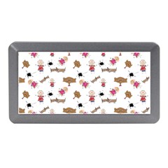 Children Wallpaper Background Memory Card Reader (mini) by Wegoenart