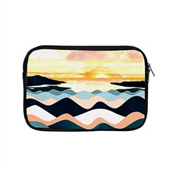 Sea Waves Wave Painting Ocean Water Apple Macbook Pro 15  Zipper Case by Wegoenart