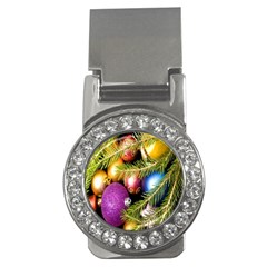 Background Of Christmas Decoration Money Clips (cz)  by artworkshop