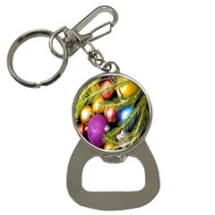 Background Of Christmas Decoration Bottle Opener Key Chain by artworkshop