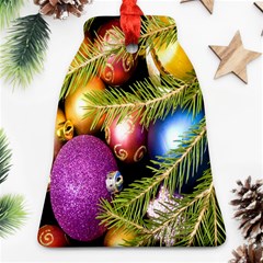 Background Of Christmas Decoration Ornament (bell) by artworkshop