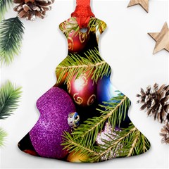 Background Of Christmas Decoration Ornament (christmas Tree)  by artworkshop