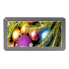 Background Of Christmas Decoration Memory Card Reader (mini) by artworkshop