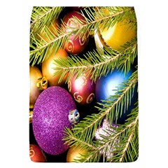 Background Of Christmas Decoration Removable Flap Cover (l) by artworkshop