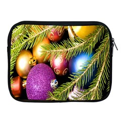 Background Of Christmas Decoration Apple Ipad 2/3/4 Zipper Cases by artworkshop