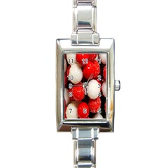 Beads Rectangle Italian Charm Watch by artworkshop