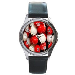 Beads Round Metal Watch by artworkshop