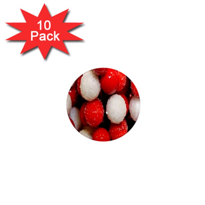 Beads 1  Mini Magnet (10 pack) 