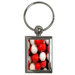 Beads Key Chain (rectangle) by artworkshop