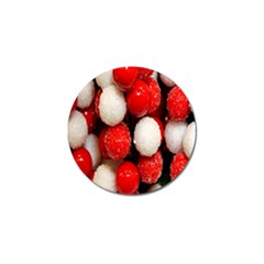 Beads Golf Ball Marker (4 Pack) by artworkshop