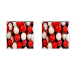 Beads Cufflinks (Square) Front(Pair)