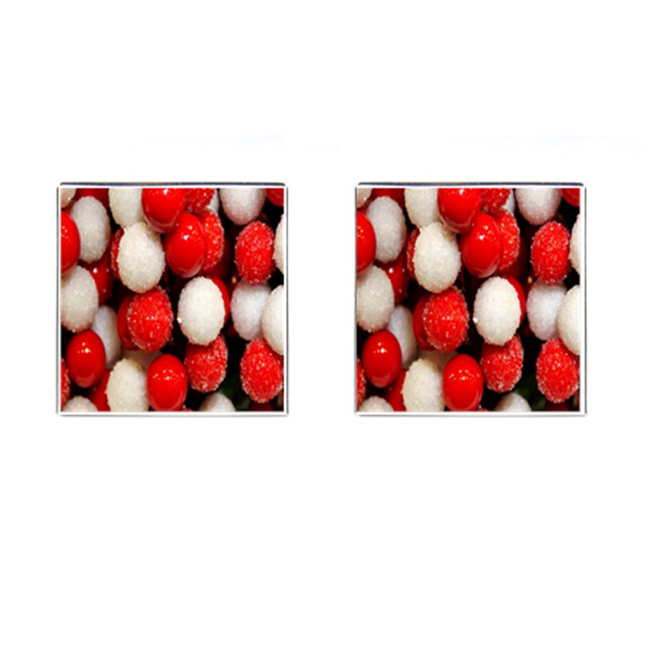 Beads Cufflinks (Square)