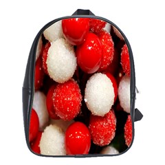 Beads School Bag (large) by artworkshop