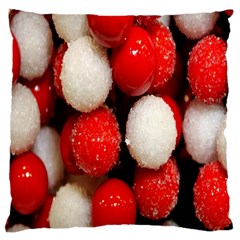 Beads Large Cushion Case (one Side) by artworkshop