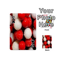 Beads Playing Cards 54 Designs (mini) by artworkshop