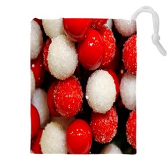 Beads Drawstring Pouch (4xl) by artworkshop