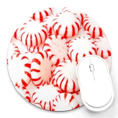 Candy Round Mousepads by artworkshop