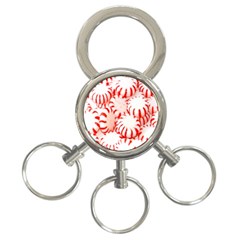 Candy 3-ring Key Chain by artworkshop