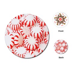 Candy Playing Cards Single Design (round) by artworkshop