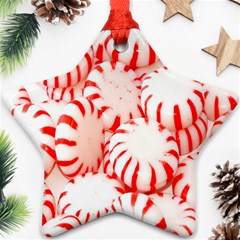 Candy Star Ornament (two Sides) by artworkshop