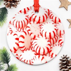 Candy Round Ornament (two Sides) by artworkshop