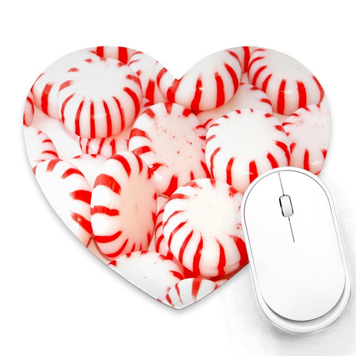 Candy Heart Mousepads